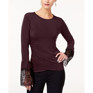 KOBI Lace-Trim Top